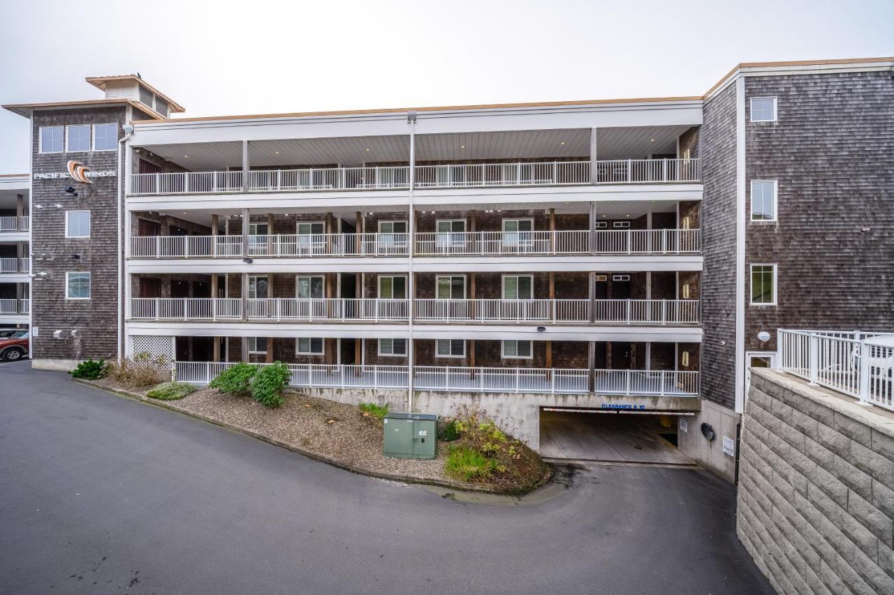 Oceanfront Contemporary Apartment Lincoln City Exterior photo